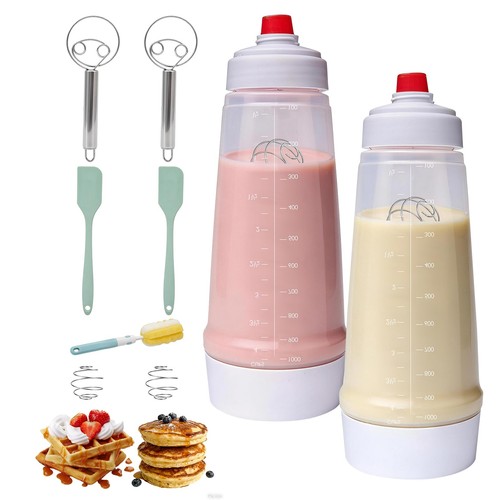 Pancake batter dispenser - pancake,