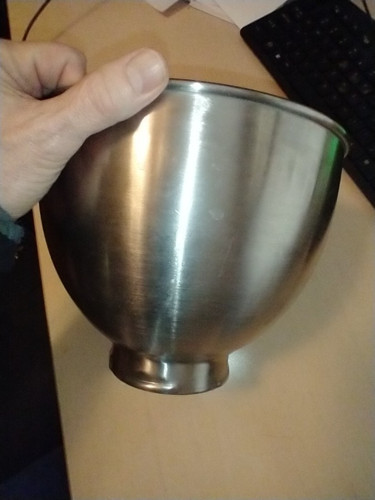 Kitchenaid k45 brushed - 4.5,