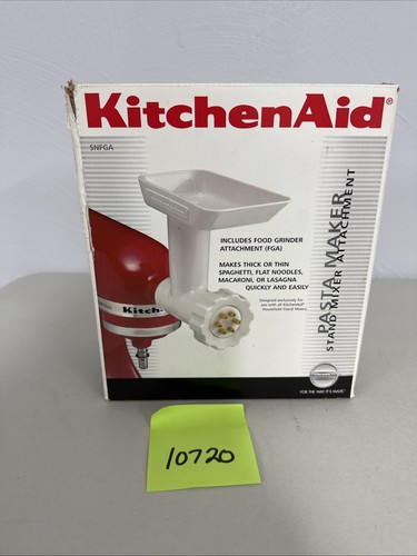 Kitchenaid pasta maker - maker, and