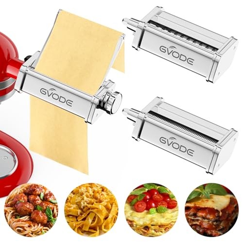 Gvode 3pcs pasta attachment - pasta,