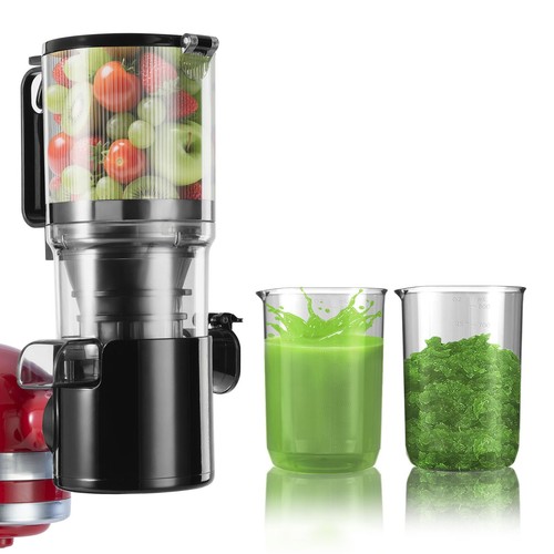 Masticating juicer attachment - masticating,